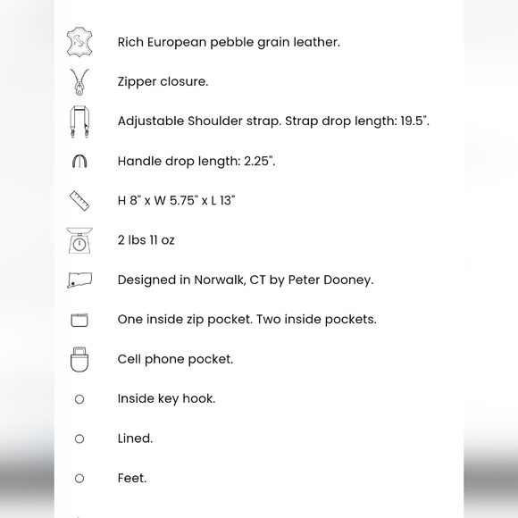Dooney and Bourke Satchel - Picture 4 of 8